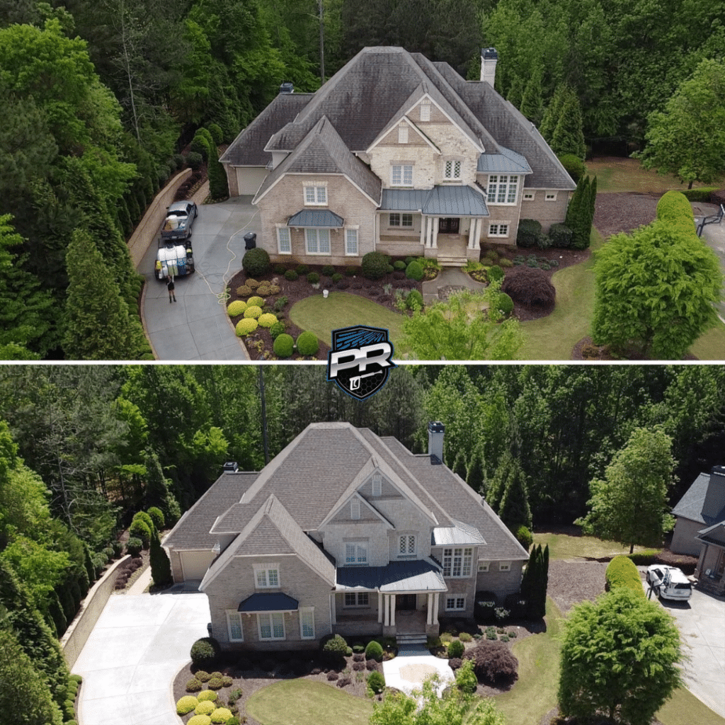 Roof Cleaning in Roswell, GA