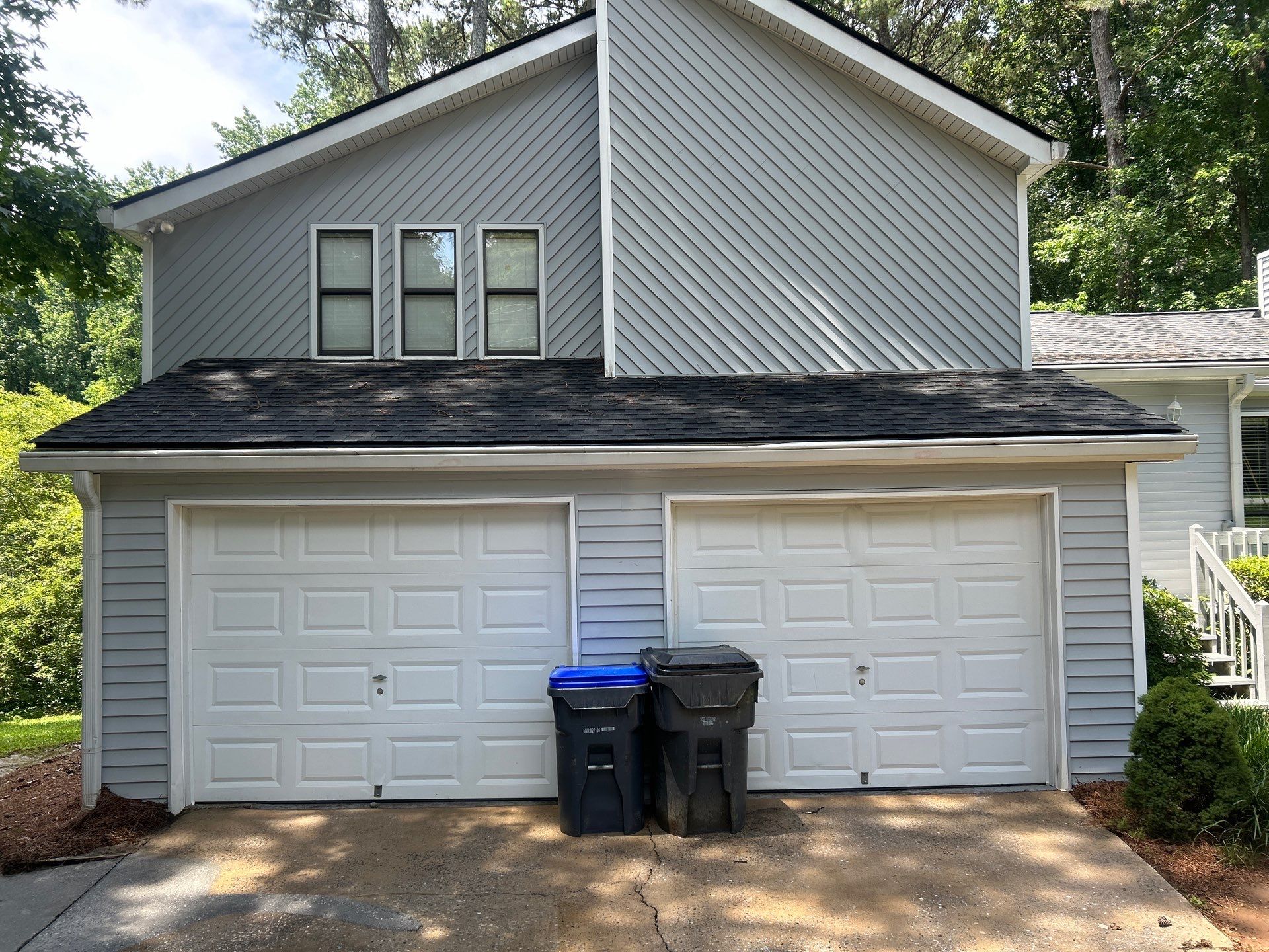 Driveway Pressure Washing in Suwanee, Ga.