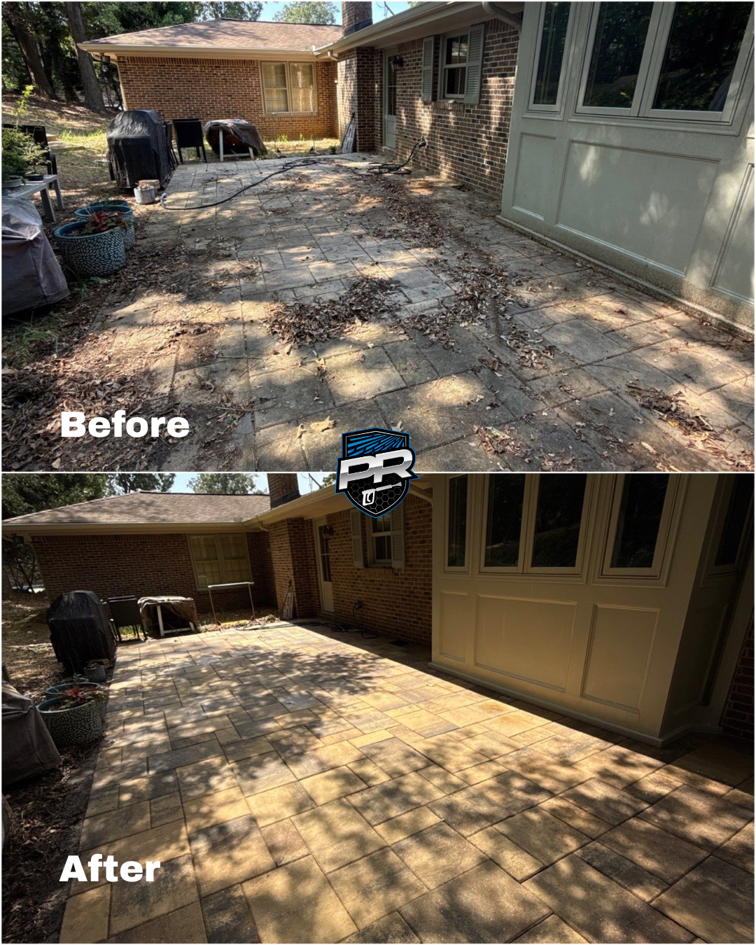 Patio Pressure Washing Project – Doraville, GA | Ready for Fall Gatherings