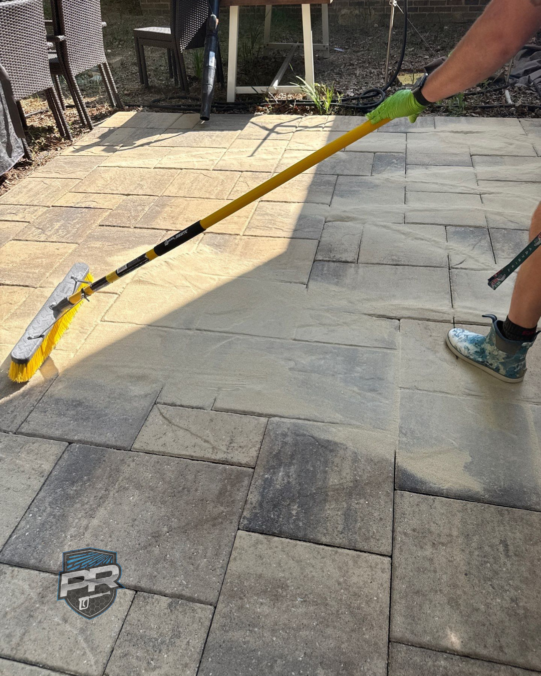 Paver Sanding Project – Doraville, GA | Patio Restoration & Maintenance