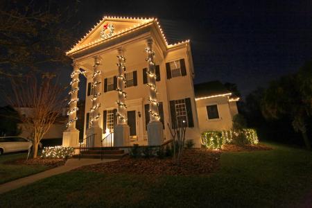 Christmas Lighting Installation